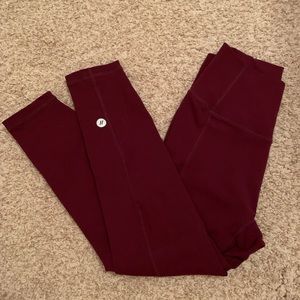 Paragon 3/4th athletic leggings
